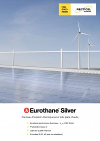 Eurothane Silver, isolation pour toitures plates